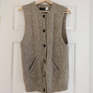 Vintage Eddie Bauer Gilet - cream & tan